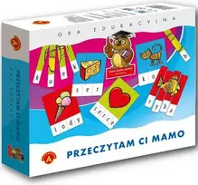 Dėlionė Alexander Aleksandro edukacinis žaidimas - „Sowa Wise“ galva - aš skaitysiu tave mama