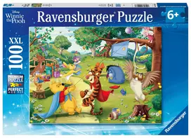 Ravensburger Dėlionė 100 vnt. - Mikė Pukuotukas