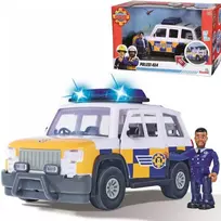 SIMBA gaisrininko Samo Malcolmo Figūrėlės policijos džipas