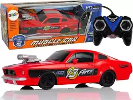 Lean Toys Nuotoliniu būdu valdomas sportinis automobilis 1:20 raudonas