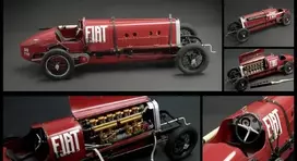 Italeri Fiat Mefistofele 1923 1/12 plastikinis surenkamas modelis