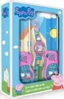Peppa Pig Walkie Talkie PP17047 rožinis