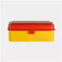 Kodak Film Case 120/135 (didelis) raudonas/geltonas