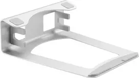 StarTech StarTech LTSTND2IN1 nešiojamojo kompiuterio stovas 38,1 cm (15 colių) sidabrinis