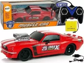 Lean Toys Nuotoliniu būdu valdomas sportinis automobilis 1:16