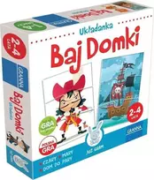 Bajdomki PLX GRN PUD GRANNA 412/WG dėlionė