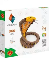 Dėlionė Alexander 3D origami kūrybinis rinkinys – Kobra ZA6083