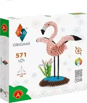 Dėlionė Alexander Aleksandras, origami 3d - liepsnojimas