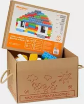 Marioinex Brick block Junior 140 Windows + Durys (902 387)