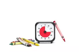 Dėlionė Laikmatis / atgalinio skaičiavimo laikrodis - Time Timer Pocket (7,5x7,5 cm), JAC5107
