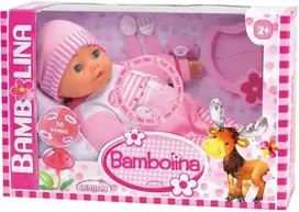 BAMBOLINA kalbanti lėlė Jasmine (EE 50 žodžių), BD358EE