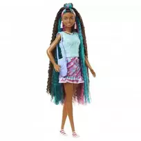 Barbie Totaly Hair lėlė juodais plaukais