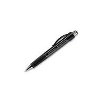 Automatinis tušinukas Faber-Castell Grip Plus Ball 1407, 0,7mm, mėlynos spalvos, juodos spalvos korpusas