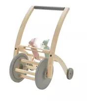 Dėlionė PlanToys žaislas - stumdukas Geniukų kalimas (PT5720)