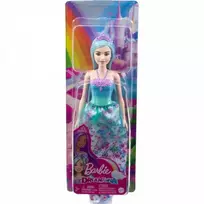 Mattel Barbie Barbė - Dreamtopia Royal lėlė - žalsvai mėlyni plaukai (HGR16)