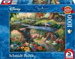 Schmidt Dėlionė 1000 vnt. - Thomas Kinkade: Alisa stebuklų šalyje