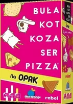 Dėlionė Rebel Nusipirkau, Cat, Ožkos, Sūris, pica - Ant viršelio REBEL