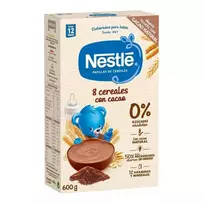 Nestle Nestlé Gruel 8 Javų kakava 600g