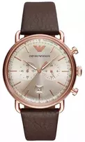Vyriškas laikrodis EMPORIO ARMANI AR11106 - AVIATOR (zi019c)