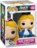 FUNKO POP! Vinilinė figūrėlė: Disney: Alisa stebuklų šalyje - Alisa, 10 cm