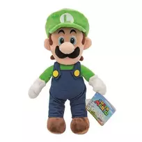 Simba Toys Nintendo Super Mario Luigi pliušinis žaislas, 30cm