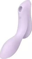 Satisfyer Vibratorius-Curvy Trinity 2 (violetinis)