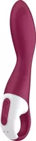„Satisfyer SATISFYER_Heated Thrill Vibrator“ vibratorius su programėle „Connect“ violetine spalva
