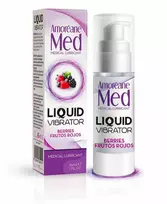 Amoréane Gelis/purškalas-Skystas Vibrator Berries 30ml.