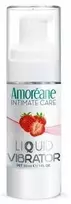 Amoréane intymios higienos gelis moterims, stimuliuojantis, braškių skonio, 30 ml