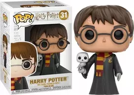 FUNKO POP! Vinilinė figūrėlė: Haris Poteris su pelėda