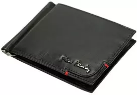 Pierre Cardin Piniginė Vyrams Juodas TILAK75 8858A/NERO