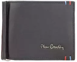 Pierre Cardin Piniginė Vyrams Juodas TILAK22 8858A/NERO