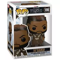 FUNKO POP! Vinilinė figūrėlė: Black Panther: Wakanda Forever - M'Baku
