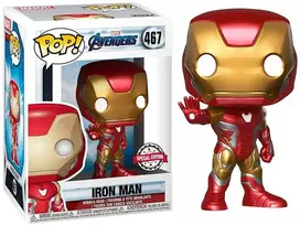 FUNKO POP! Vinilinė figūrėlė: Avengers - Iron Man, 9 cm