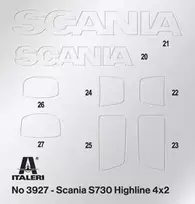 Italeri – Scania S730 Highline 4x2, 1/24, 3927