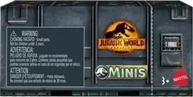Mattel JURASSIC WORLD mini dinozauras (GWP38)
