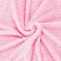 Springos Pledas Lovely Blankets Extra Soft, rožinis, 160 cm x 200 cm