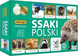 Dėlionė Atminties žaidimas Ssaki Adamigo, 07752, PL