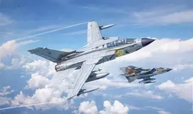 Italeri Tornado IDS 1/32 – plastikinis lėktuvo rinkinys