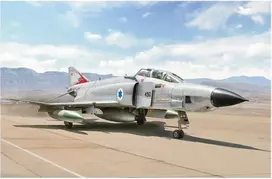 Italeri RF-4E Phantom II 1/48 plastikinis surinkimo rinkinys