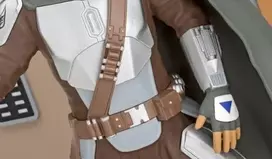 Revell Star Wars Mandalorian plastikinis modelis 1/9 25,8 cm