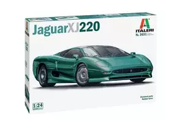 Italeri Jaguar XJ220 1/24 plastikinis surinkimo rinkinys (20,5 cm)