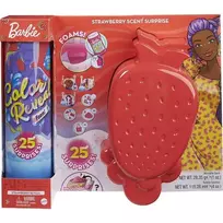 Žaislas - Mattel Barbie Color Reveal Putų Braškių Kvapo Siurprizas