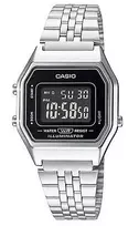 Laikrodis DAMSKI CASIO LA680WA-1B (zd631c)