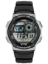 VYRIŠKAS LAIKRODIS CASIO AE-1000W 1BVDF (zd073g) - WORLD TIME