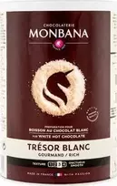 MONBANA Monbana Šokoladas Tresor Baltas šokoladas, 500g