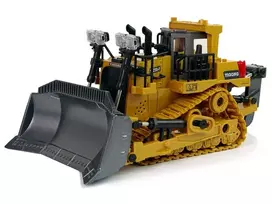 Lean Toys 2.4G nuotolinio valdymo buldozeris su judančiu kaušu