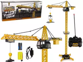 Lean Cars Lean Toys Radijo bangomis valdomas kranas 183 cm.