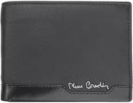 Pierre Cardin Piniginė Vyrams Juodas TILAK37 8806/Juodas