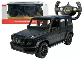 Rastar Nuotoliniu būdu valdomas Mercedes G63 modelis